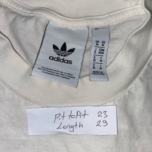 Adidas Originals Hand Drawn Tee 
Size medium 
Great condition - Picture 5 of 5